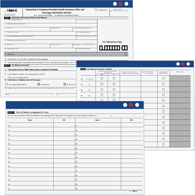 Important Key Sections of Form 1094-C