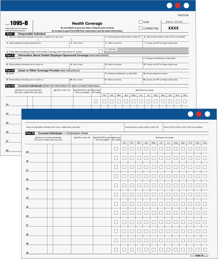 Understand Form 1095-B Health Coverage Form Explained