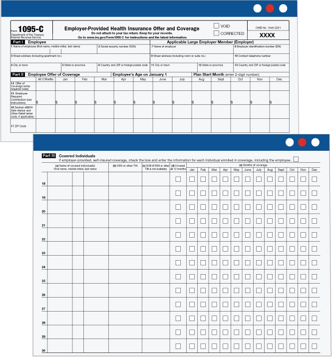Understanding the Form 1095-C: Parts Explained